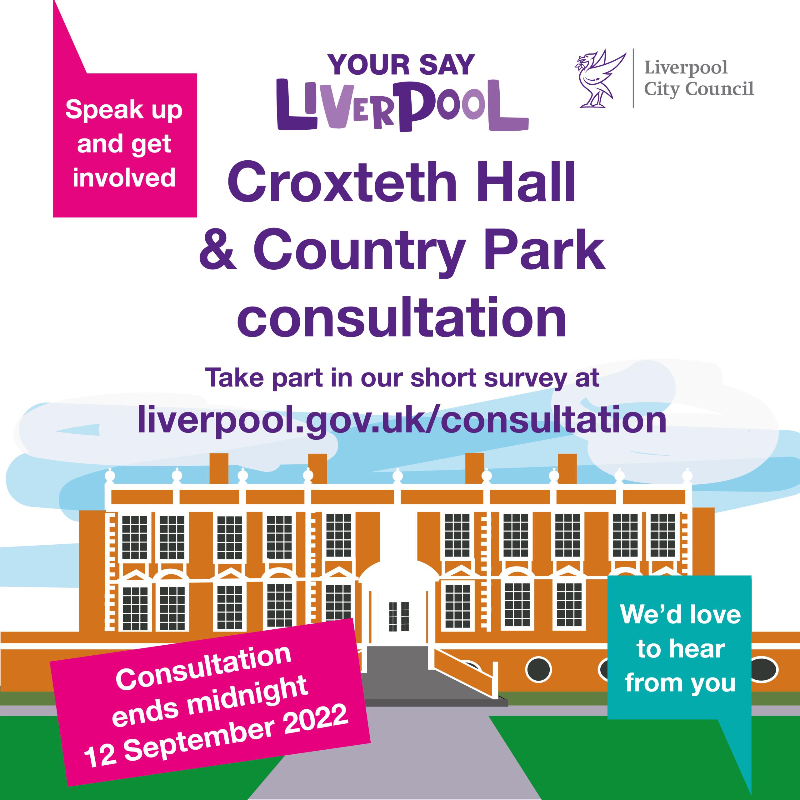 Croxteth Hall and Country Park Consultation Survey